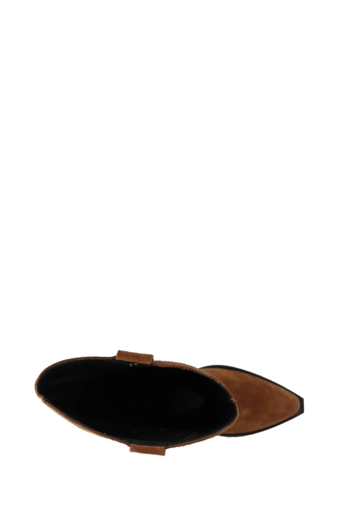 Biamona Western Boot High Suede Camel | Sko | Smuk - Dameklær på nett