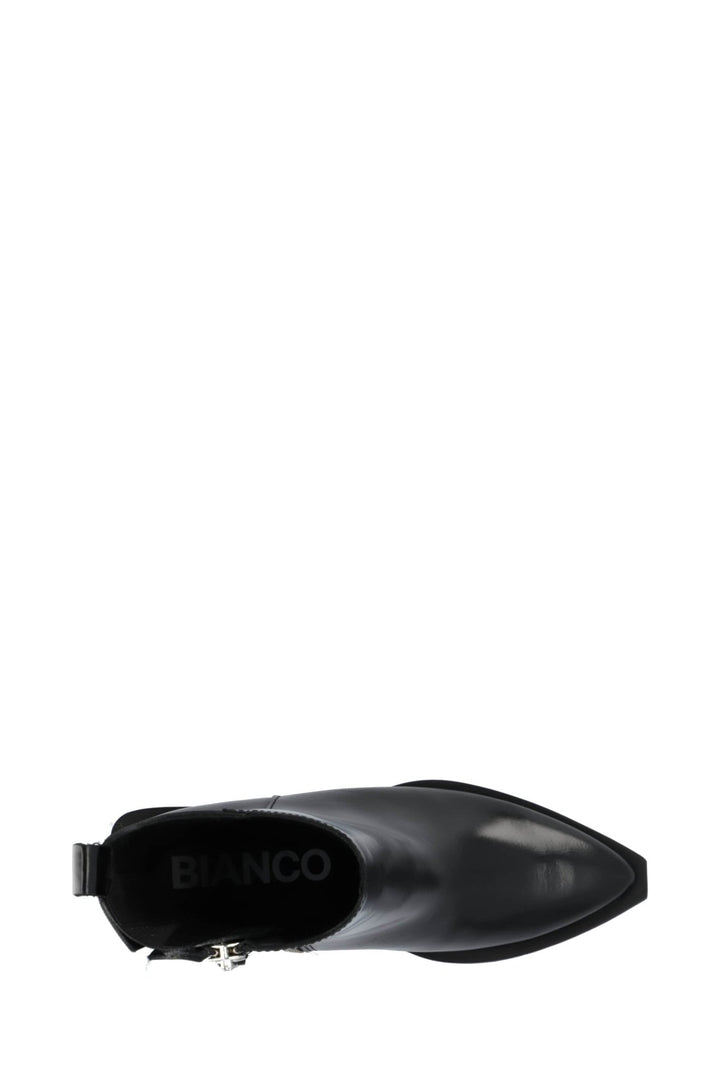 Biamona Western Zip Boot Polido Black | Sko | Smuk - Dameklær på nett