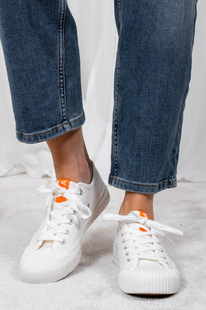 Bianina Sneaker Canvas Off White | Sko | Smuk - Dameklær på nett
