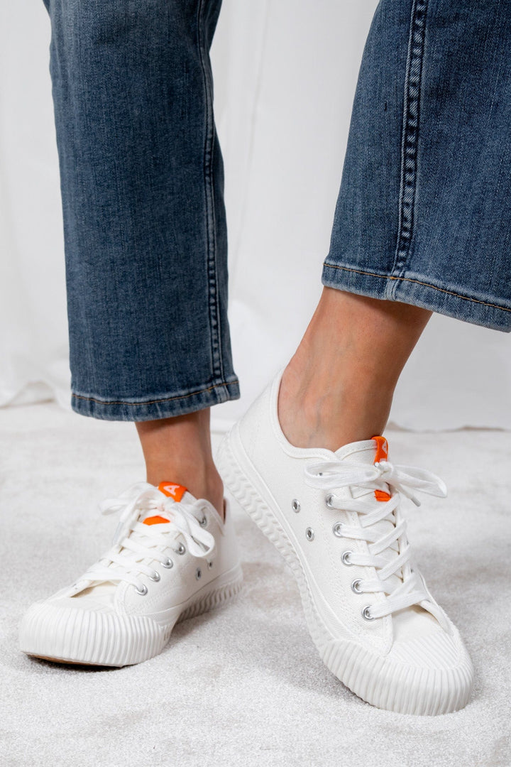 Bianina Sneaker Canvas Off White | Sko | Smuk - Dameklær på nett
