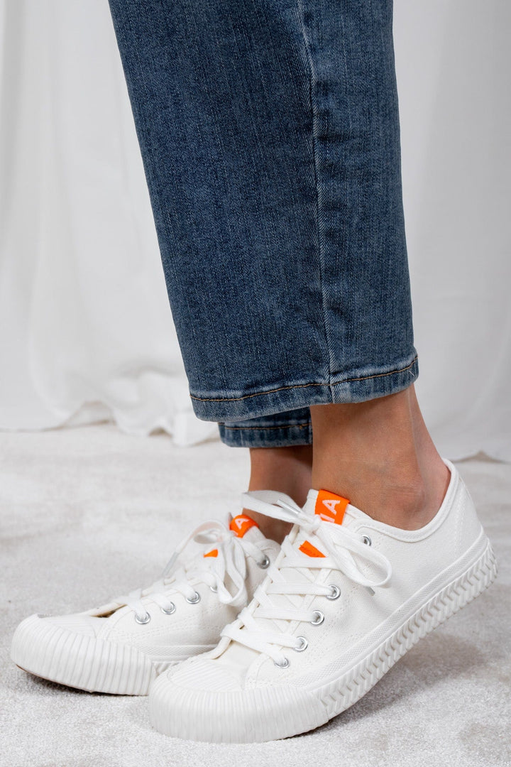Bianina Sneaker Canvas Off White | Sko | Smuk - Dameklær på nett
