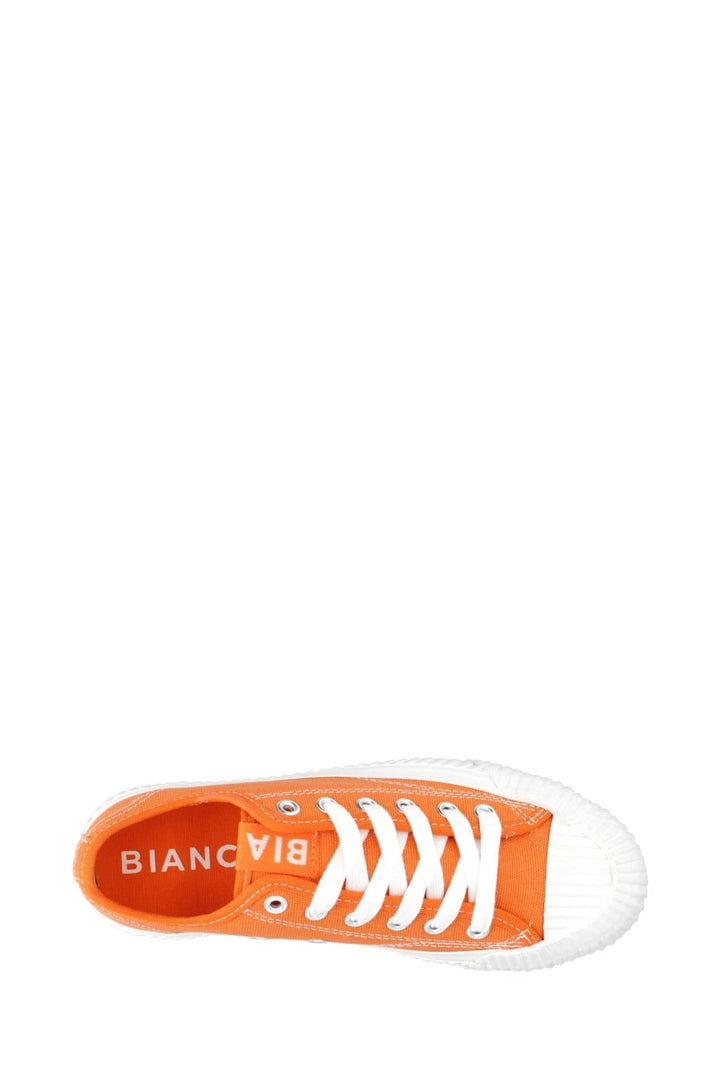 Bianina Sneaker Canvas Orange | Sko | Smuk - Dameklær på nett