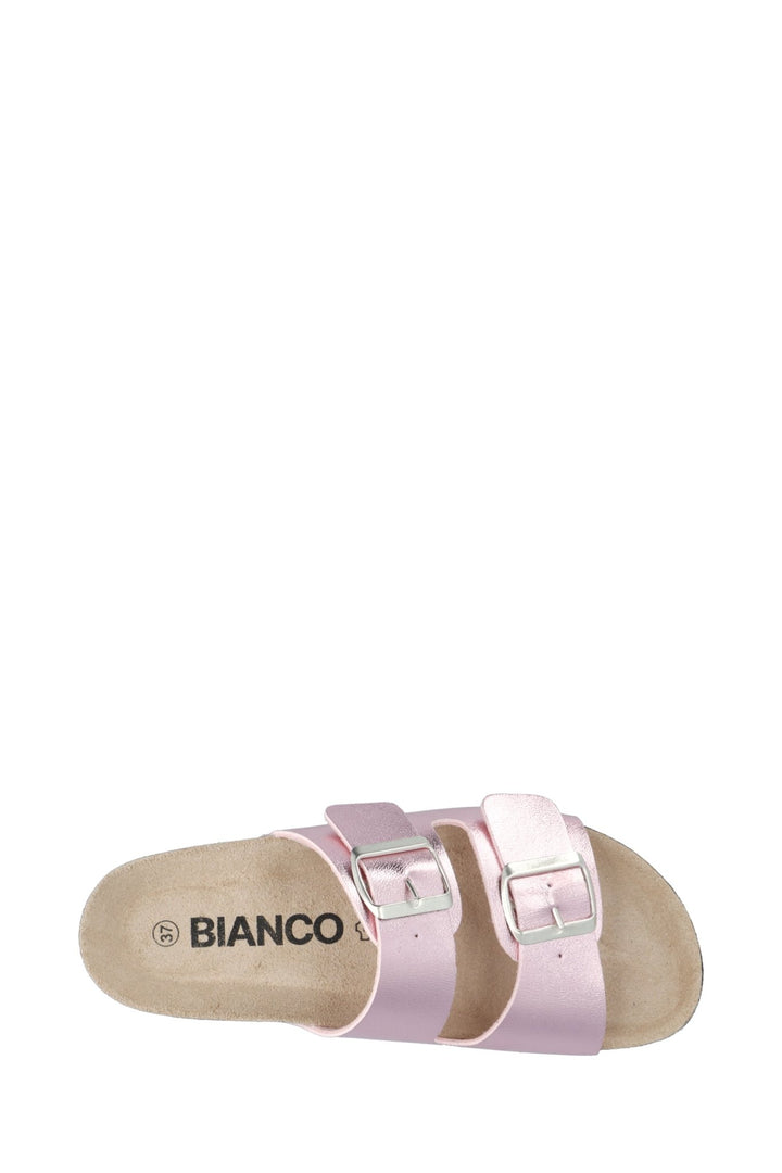 Biaolivia Sandal Metallic Dusty Pink | Sko | Smuk - Dameklær på nett