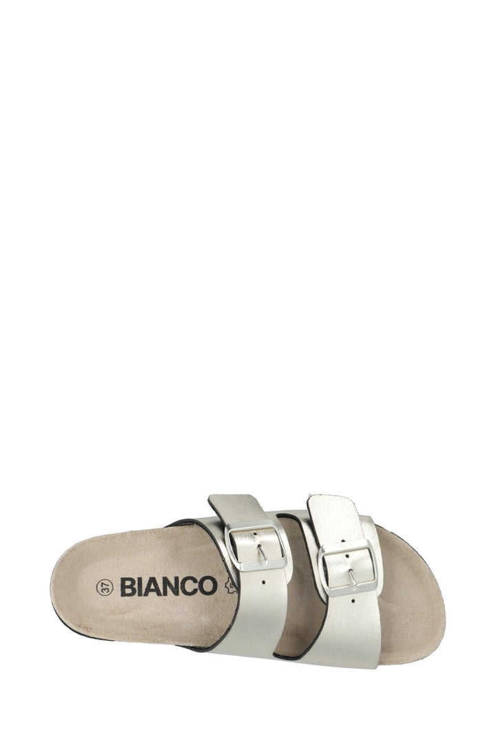 Biaolivia Sandal Metallic Silver | Sko | Smuk - Dameklær på nett