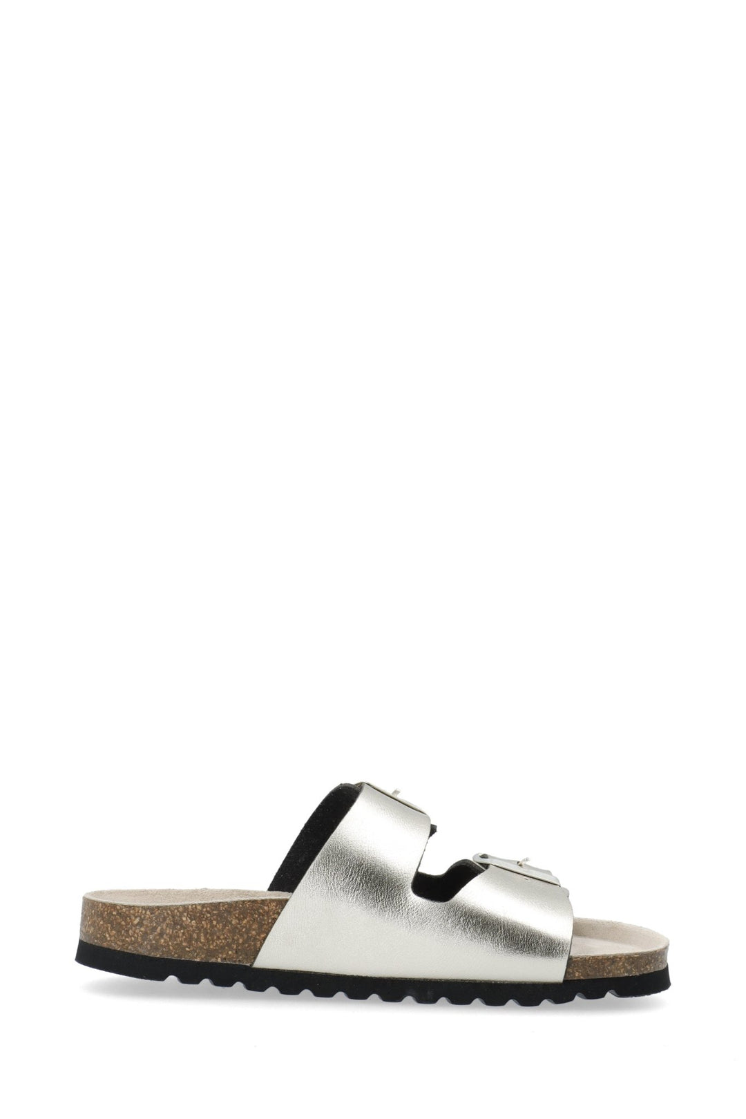 Biaolivia Sandal Metallic Silver | Sko | Smuk - Dameklær på nett