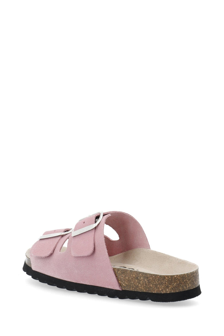 Biaolivia Sandal Suede Dusty Pink | Sko | Smuk - Dameklær på nett