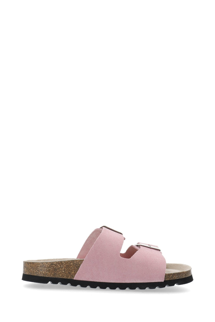 Biaolivia Sandal Suede Dusty Pink | Sko | Smuk - Dameklær på nett