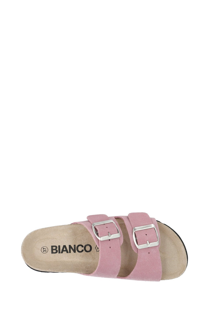 Biaolivia Sandal Suede Dusty Pink | Sko | Smuk - Dameklær på nett
