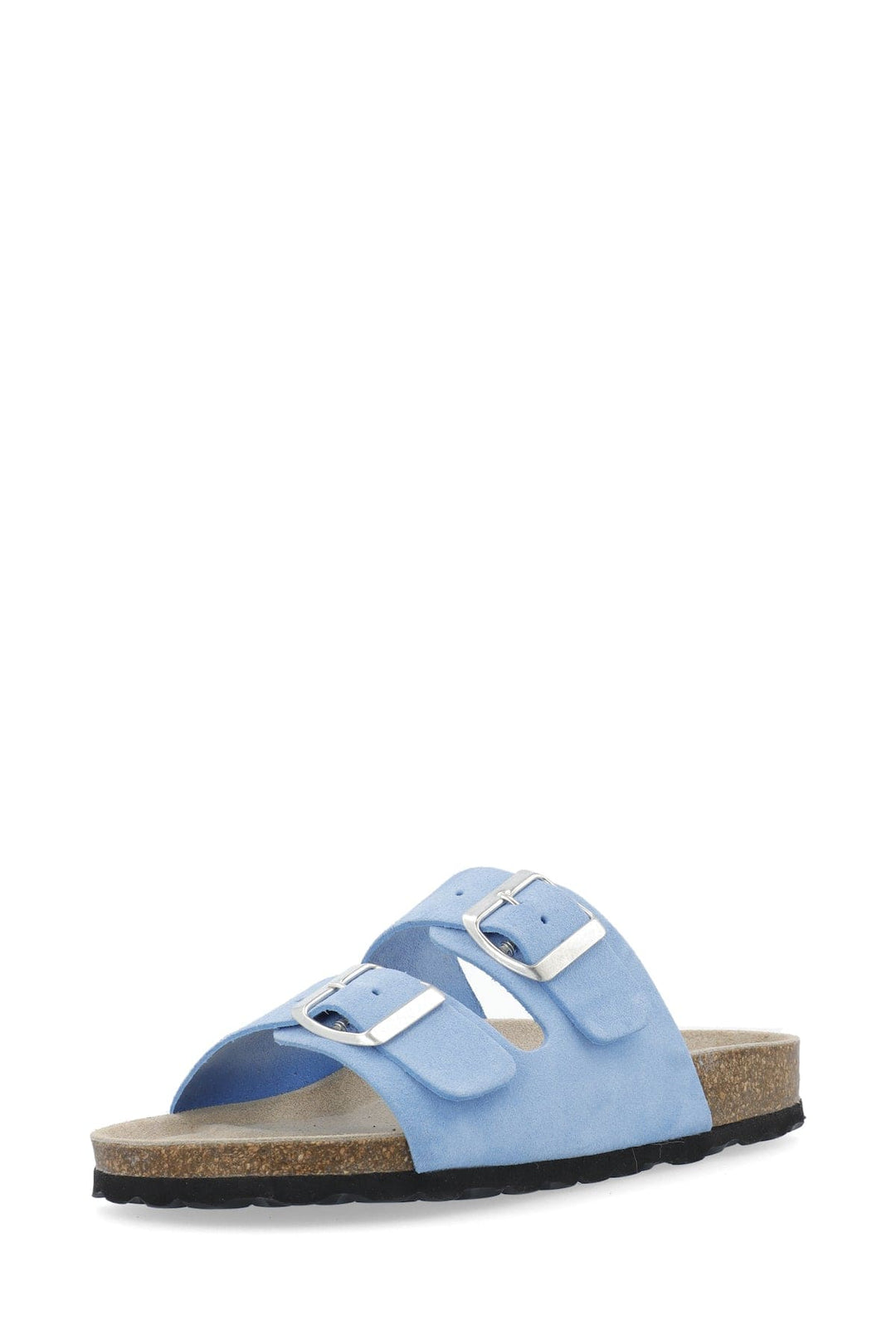 Biaolivia Sandal Suede Light Blue | Sko | Smuk - Dameklær på nett