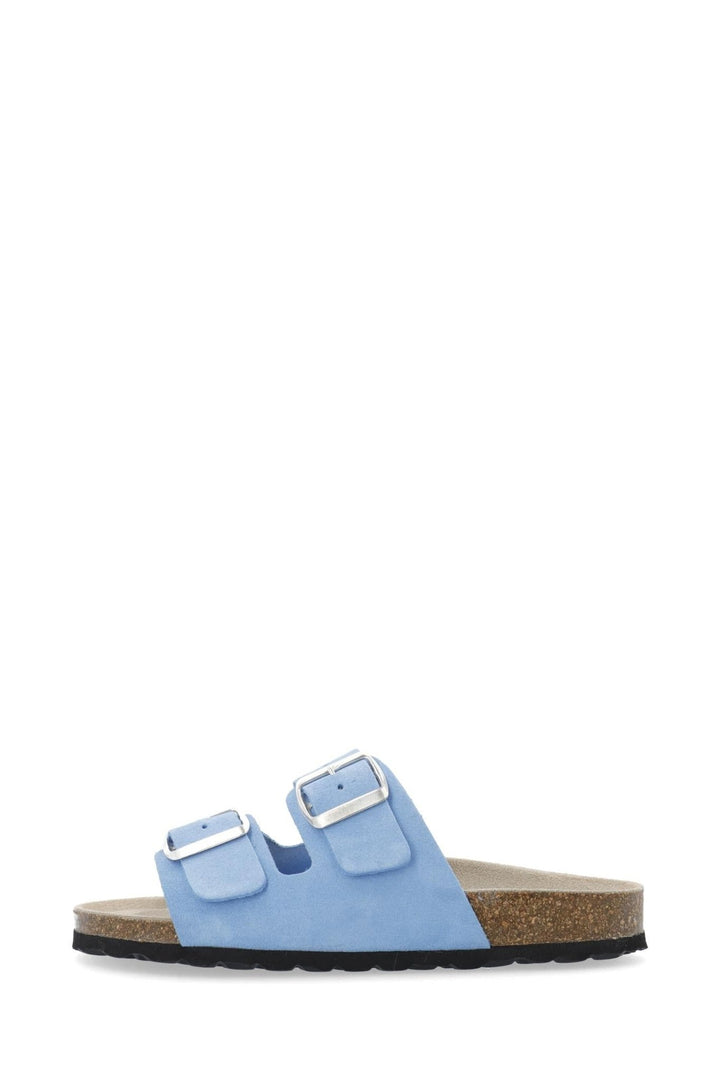 Biaolivia Sandal Suede Light Blue | Sko | Smuk - Dameklær på nett