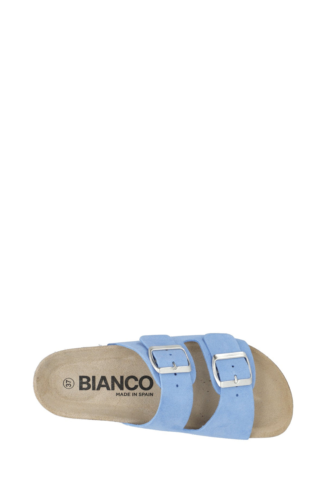 Biaolivia Sandal Suede Light Blue | Sko | Smuk - Dameklær på nett