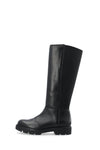 Biaothilia Knee High Elastic Boot Black