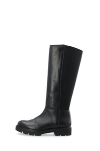 Biaothilia Knee High Elastic Boot Black