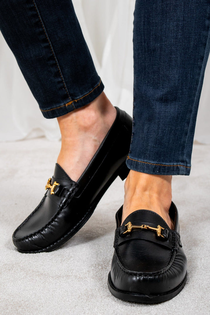 Biapop Loafer Crust Black | Sko | Smuk - Dameklær på nett