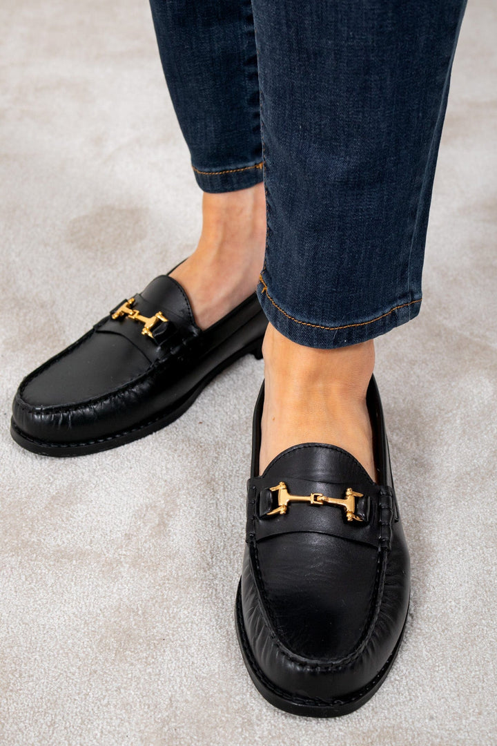 Biapop Loafer Crust Black | Sko | Smuk - Dameklær på nett