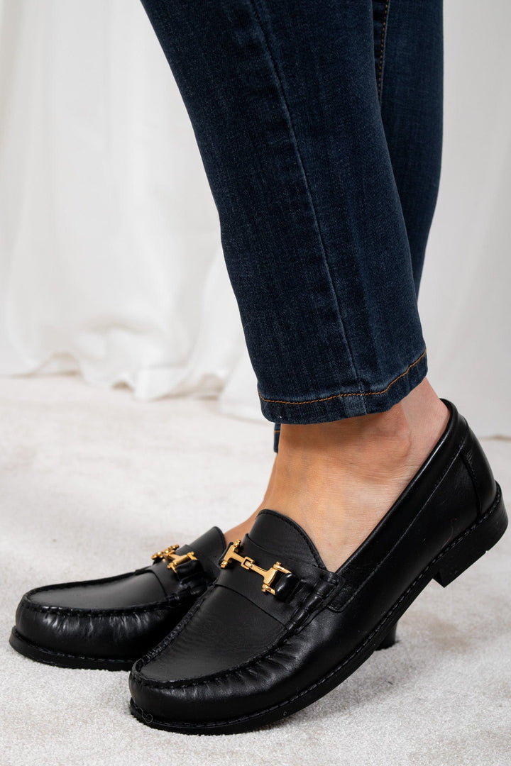 Biapop Loafer Crust Black | Sko | Smuk - Dameklær på nett