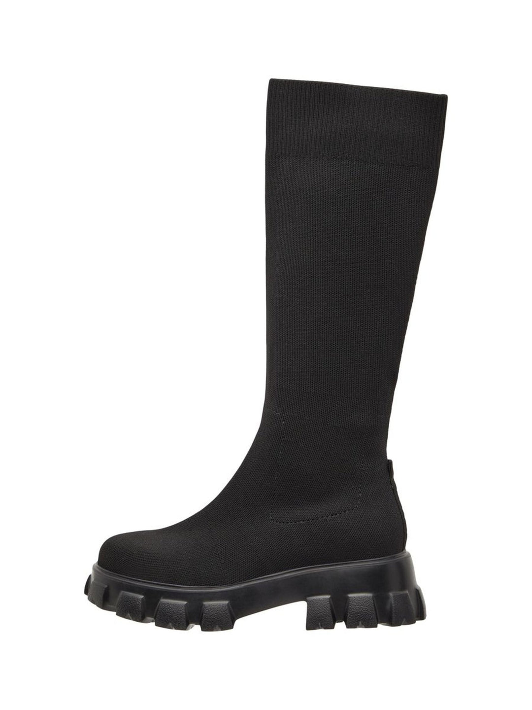 Biaprima Knee High Sock Boot Knit Black | Sko | Smuk - Dameklær på nett