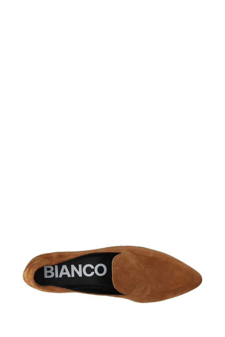 Biatracey Loafer Suede Cognac | Sko | Smuk - Dameklær på nett
