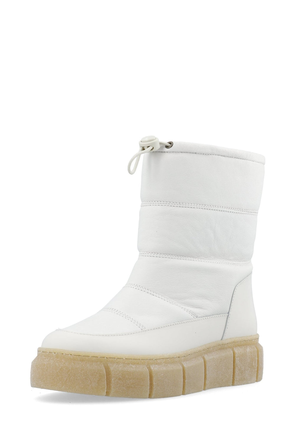 Biaviber Snow Boot Nappa White | Sko | Smuk - Dameklær på nett