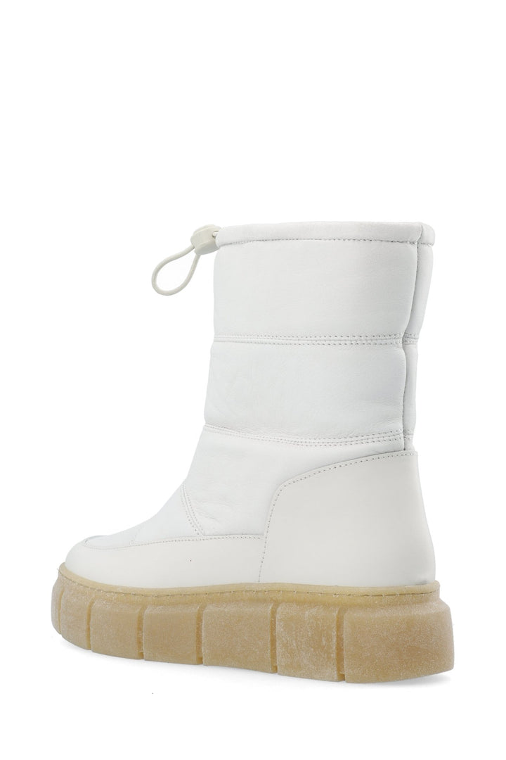 Biaviber Snow Boot Nappa White | Sko | Smuk - Dameklær på nett
