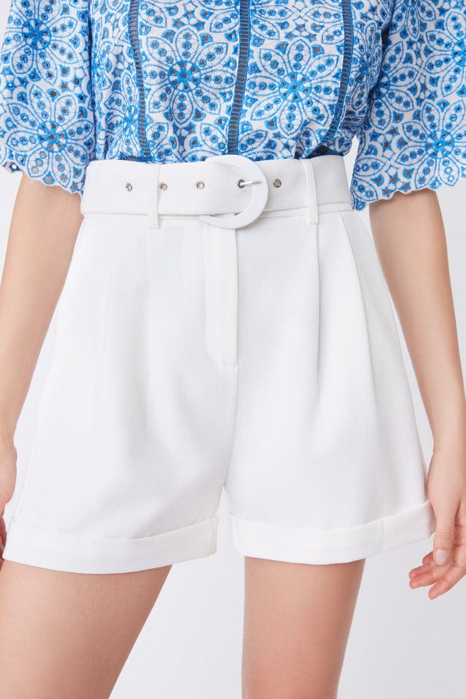Bili Shorts Blanc Casse | Shorts | Smuk - Dameklær på nett