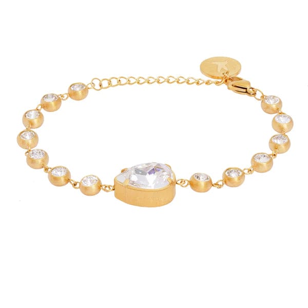 Billie Crystal Bracelet | Accessories | Smuk - Dameklær på nett