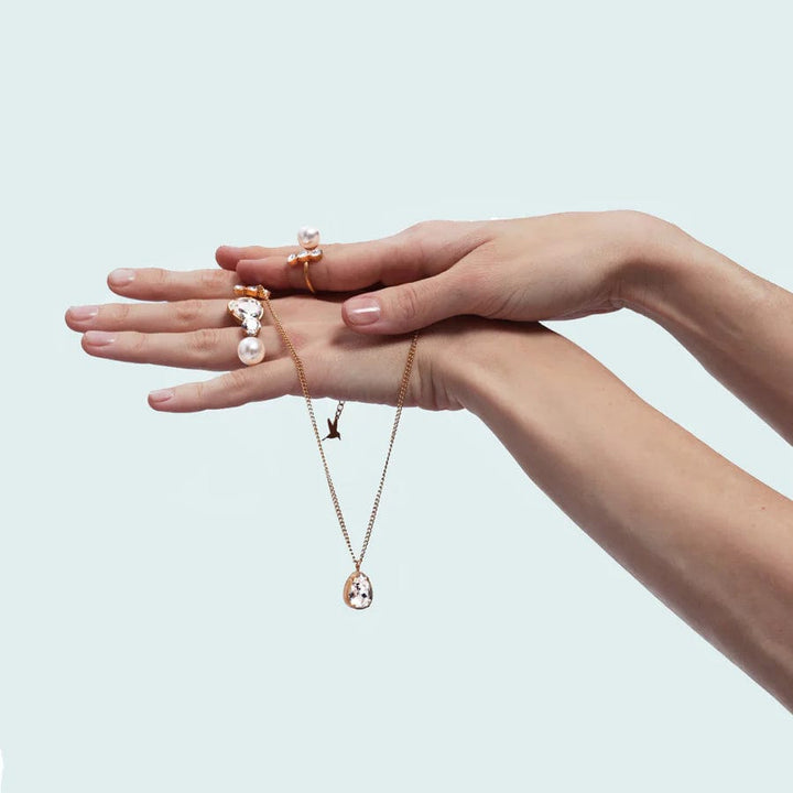 Billie Cystal Necklace | Accessories | Smuk - Dameklær på nett