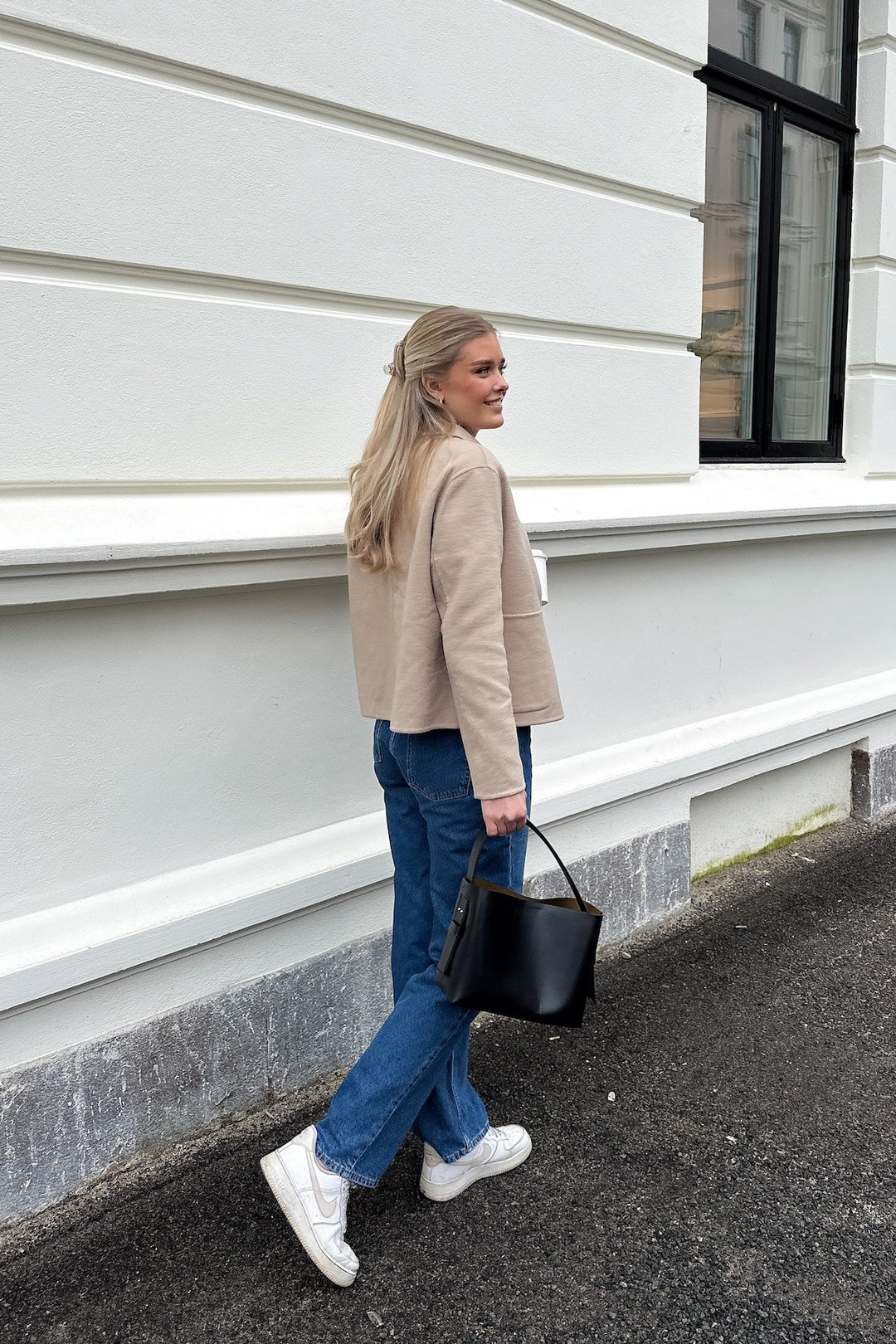 Birta Handmade Jacket Humus | Yttertøy | Smuk - Dameklær på nett