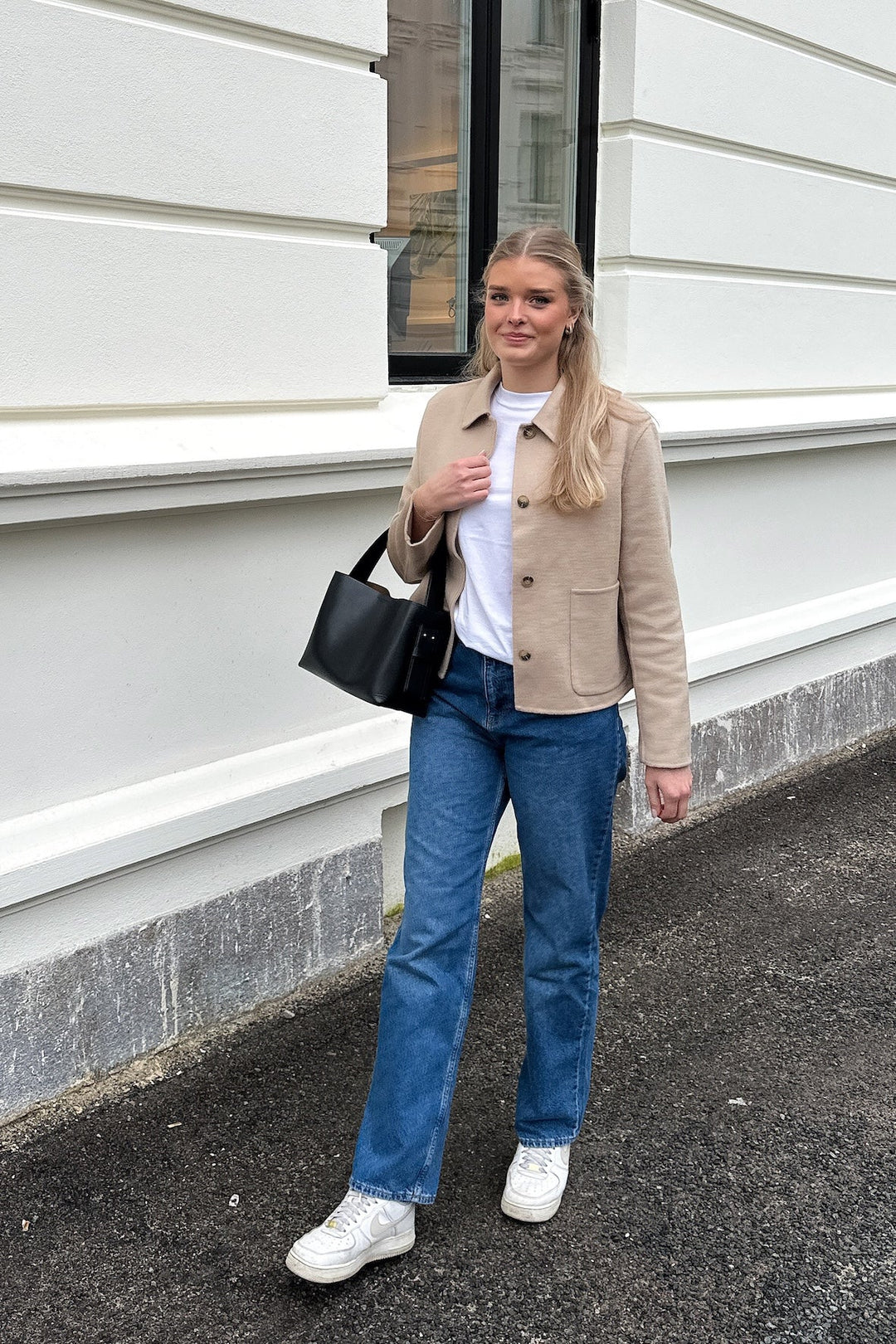 Birta Handmade Jacket Humus | Yttertøy | Smuk - Dameklær på nett