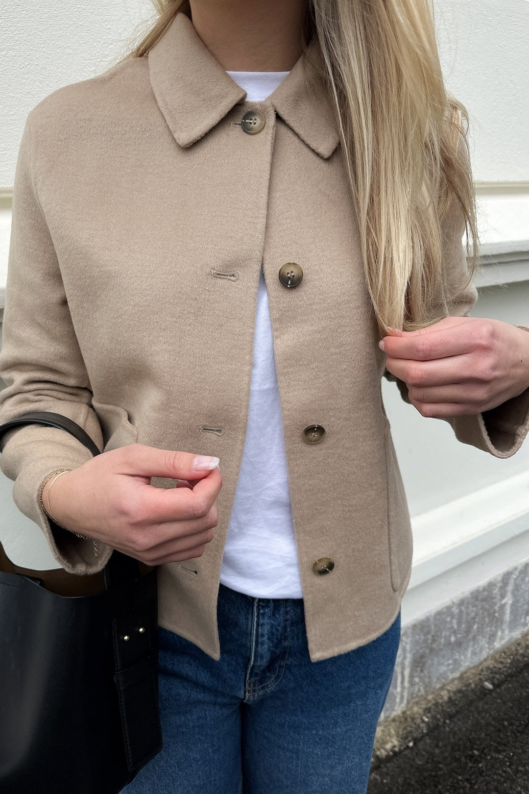 Birta Handmade Jacket Humus | Yttertøy | Smuk - Dameklær på nett