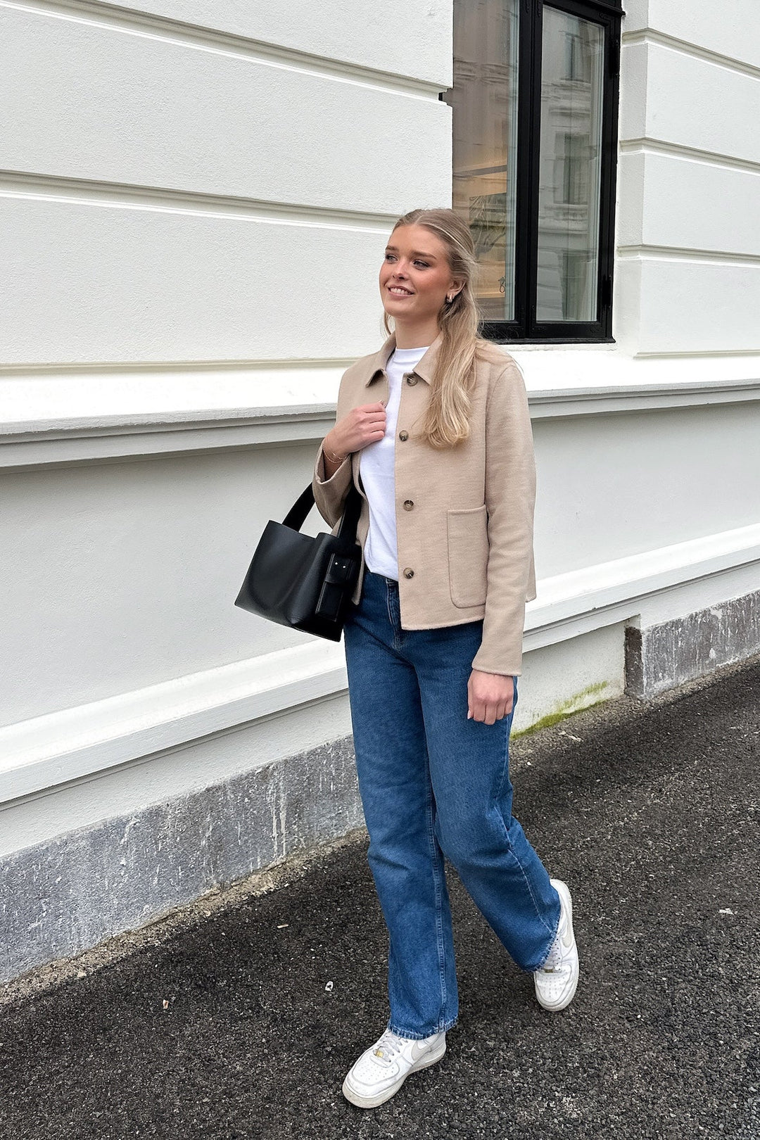 Birta Handmade Jacket Humus | Yttertøy | Smuk - Dameklær på nett