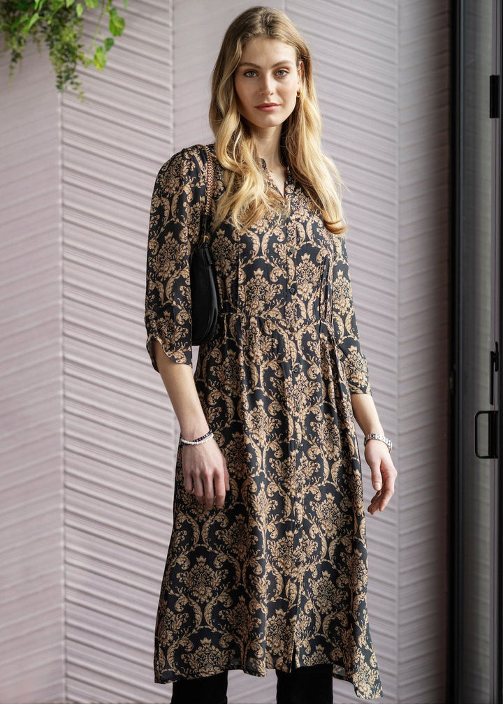 Black Alexandra Dress | Kjoler | Smuk - Dameklær på nett