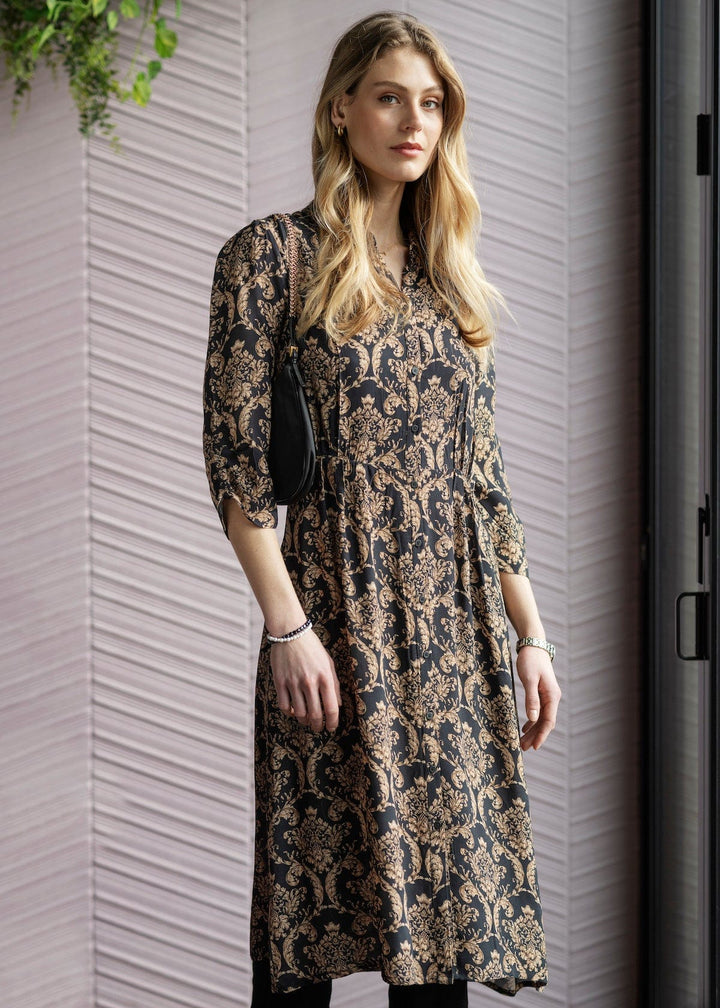 Black Alexandra Dress | Kjoler | Smuk - Dameklær på nett
