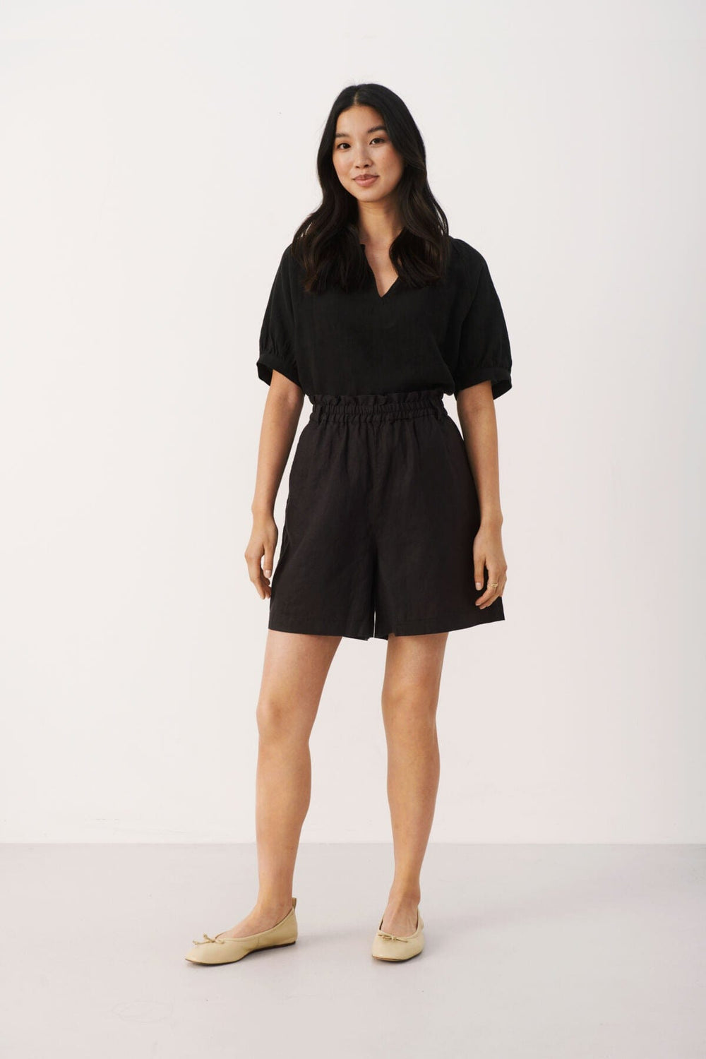 Black Arnapw Shorts | Shorts | Smuk - Dameklær på nett