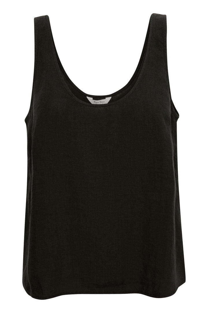 Black Astridpw Top | Topper | Smuk - Dameklær på nett