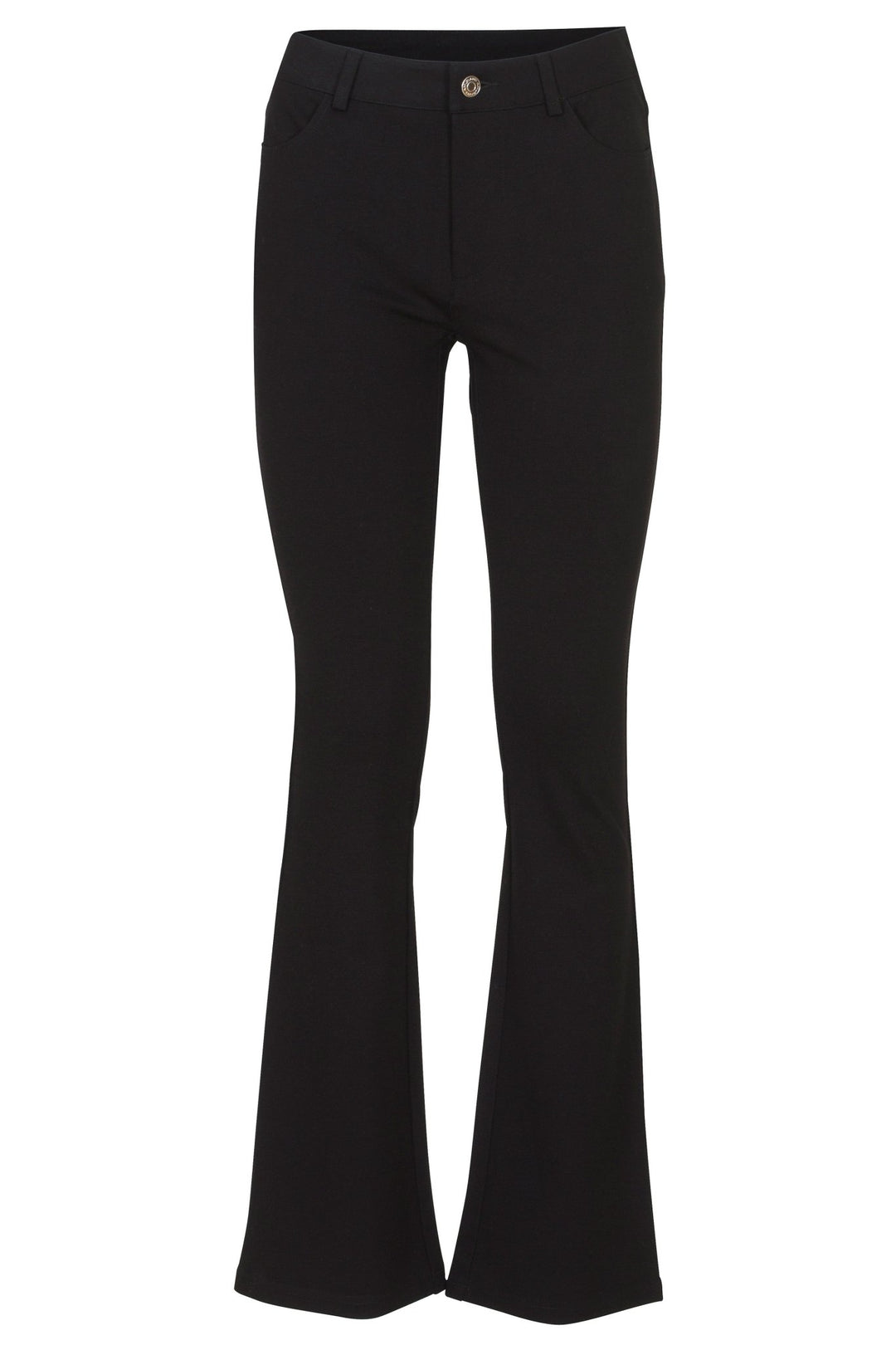 Black Cecilia Flared Trouser | Bukser | Smuk - Dameklær på nett