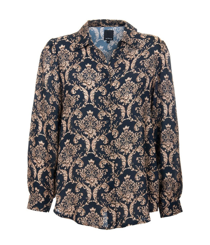 Black Iris Blouse | Skjorter og bluser | Smuk - Dameklær på nett