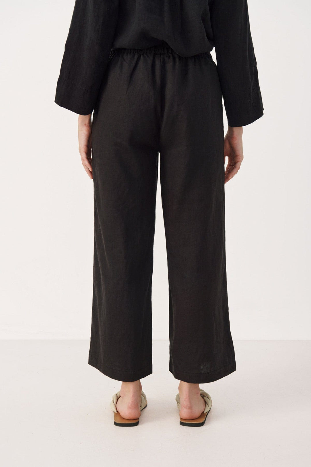 Black Petrinespw Pants | Bukser | Smuk - Dameklær på nett