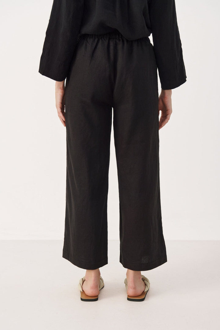 Black Petrinespw Pants | Bukser | Smuk - Dameklær på nett
