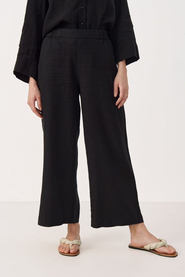 Black Petrinespw Pants | Bukser | Smuk - Dameklær på nett