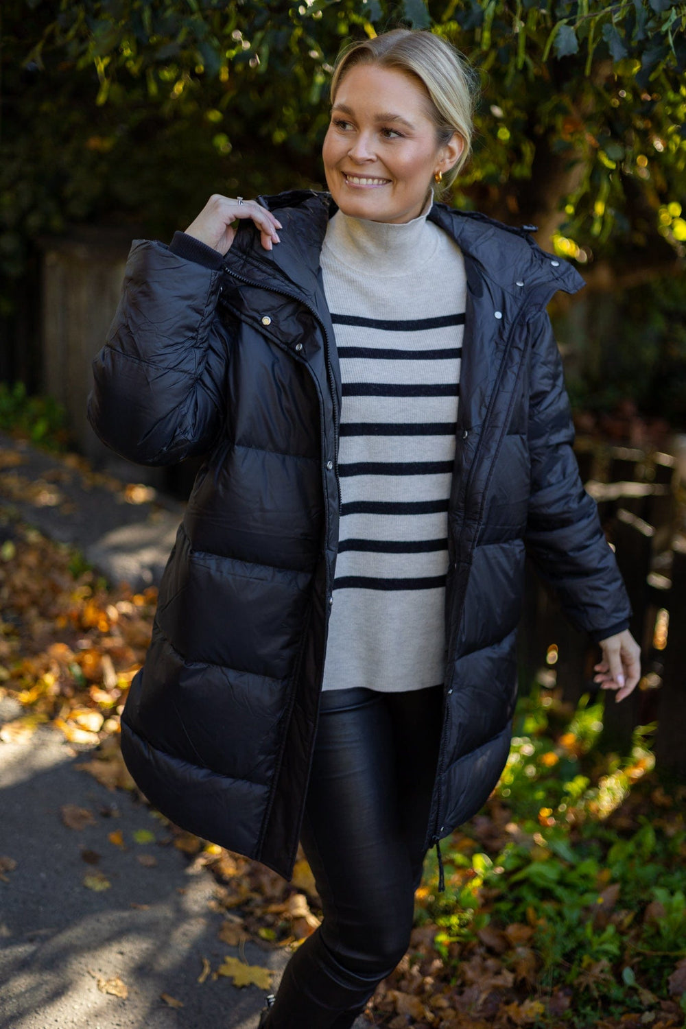 Black Reempw Outerwear | Yttertøy | Smuk - Dameklær på nett