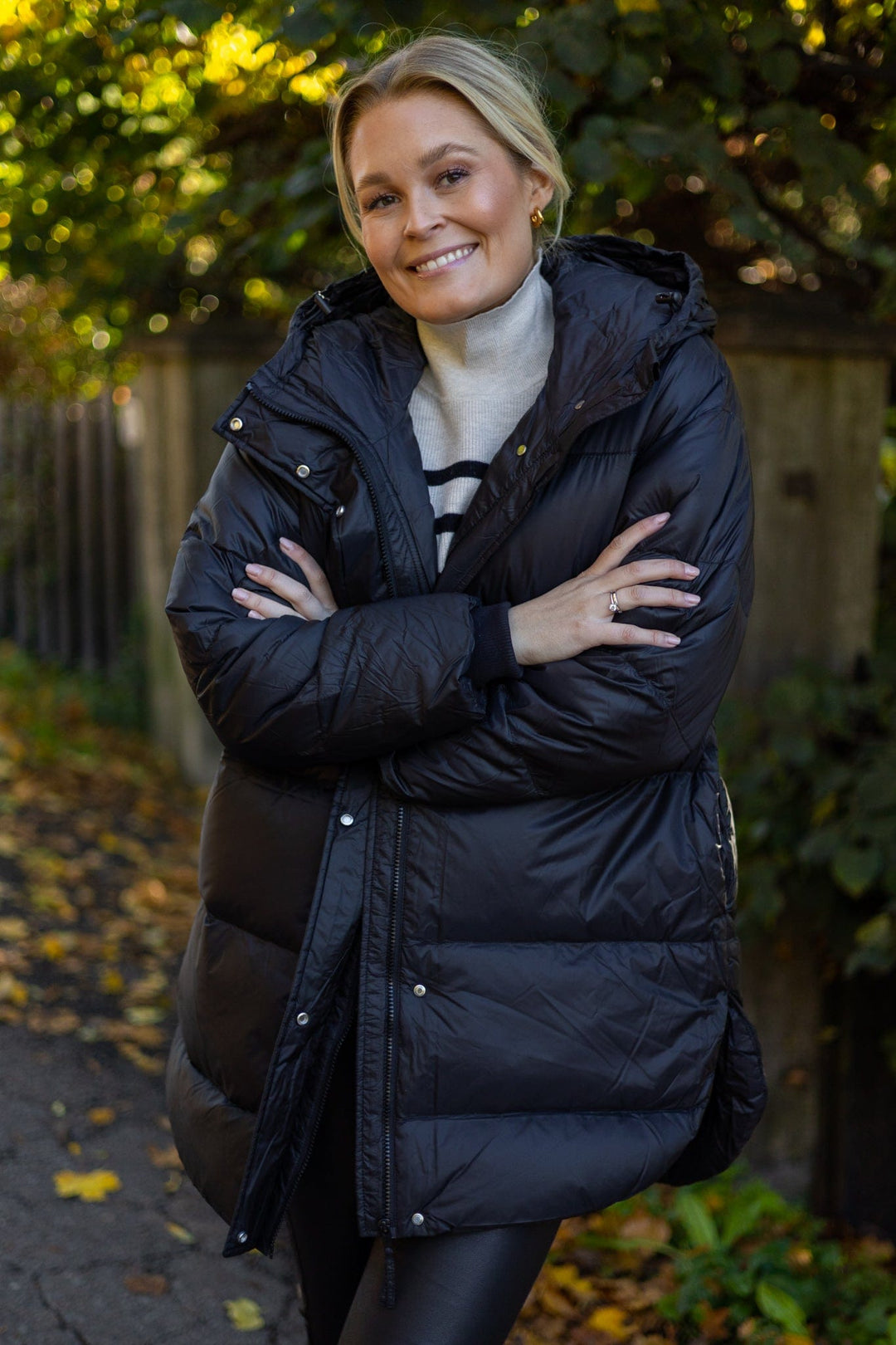 Black Reempw Outerwear | Yttertøy | Smuk - Dameklær på nett