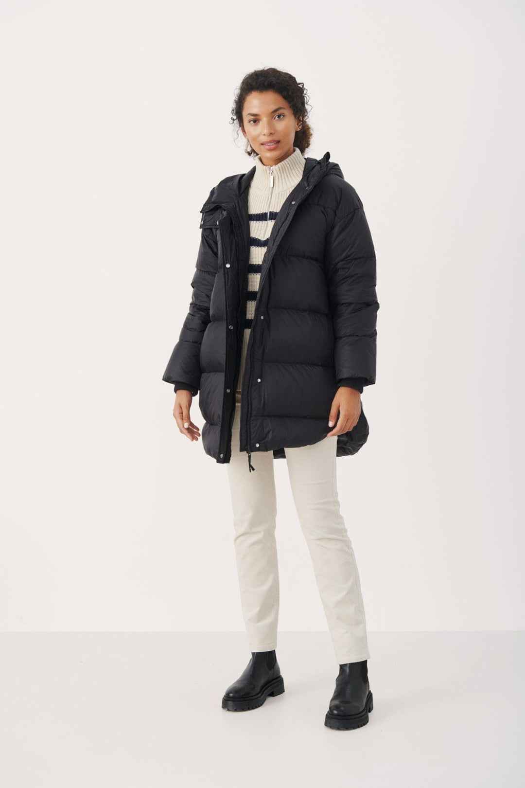 Black Reempw Outerwear | Yttertøy | Smuk - Dameklær på nett