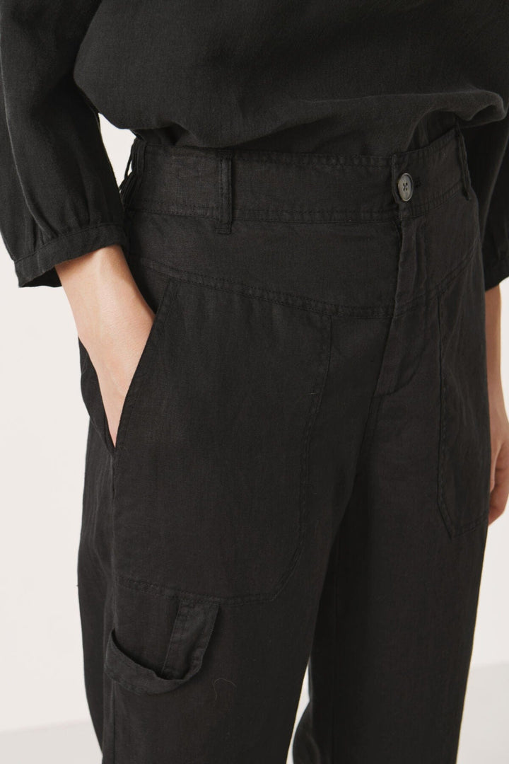 Black Shenapw Pants | Bukser | Smuk - Dameklær på nett
