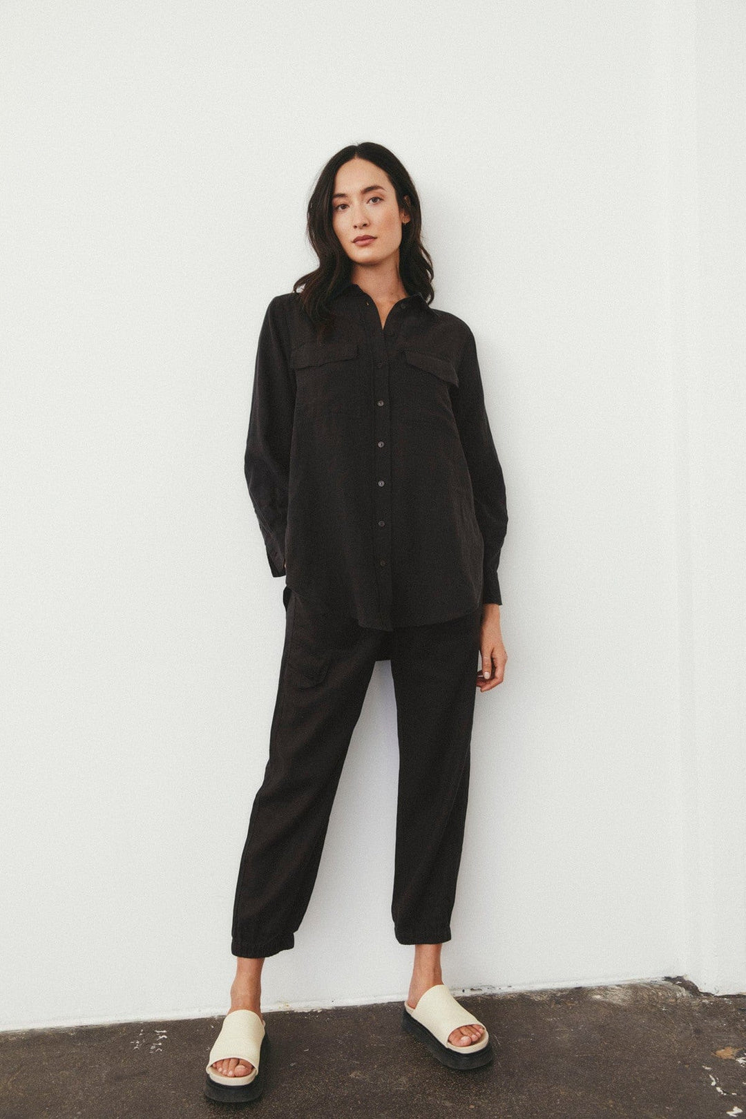 Black Shenapw Pants | Bukser | Smuk - Dameklær på nett