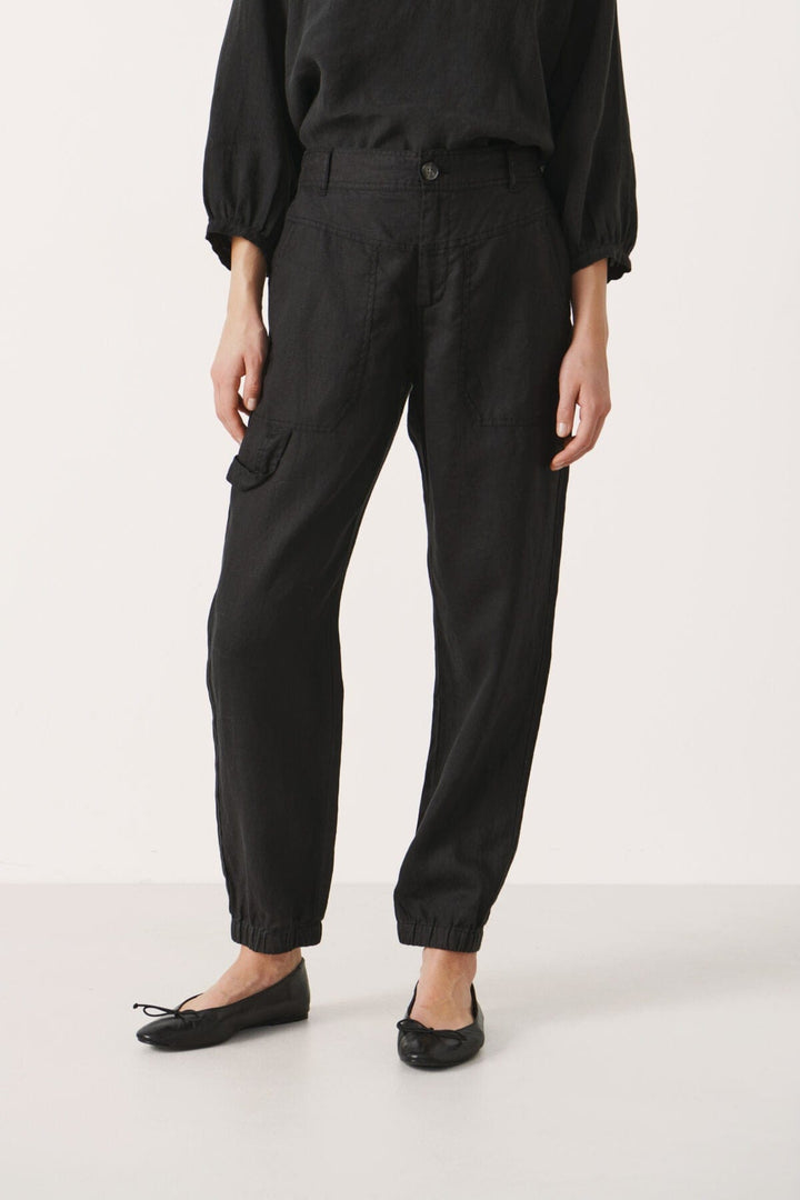 Black Shenapw Pants | Bukser | Smuk - Dameklær på nett