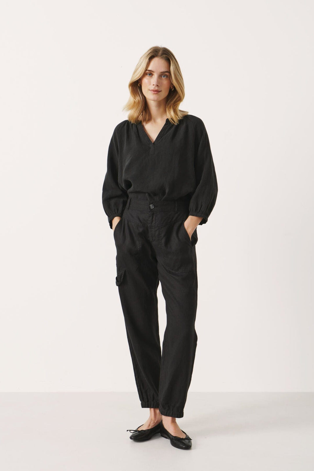 Black Shenapw Pants | Bukser | Smuk - Dameklær på nett