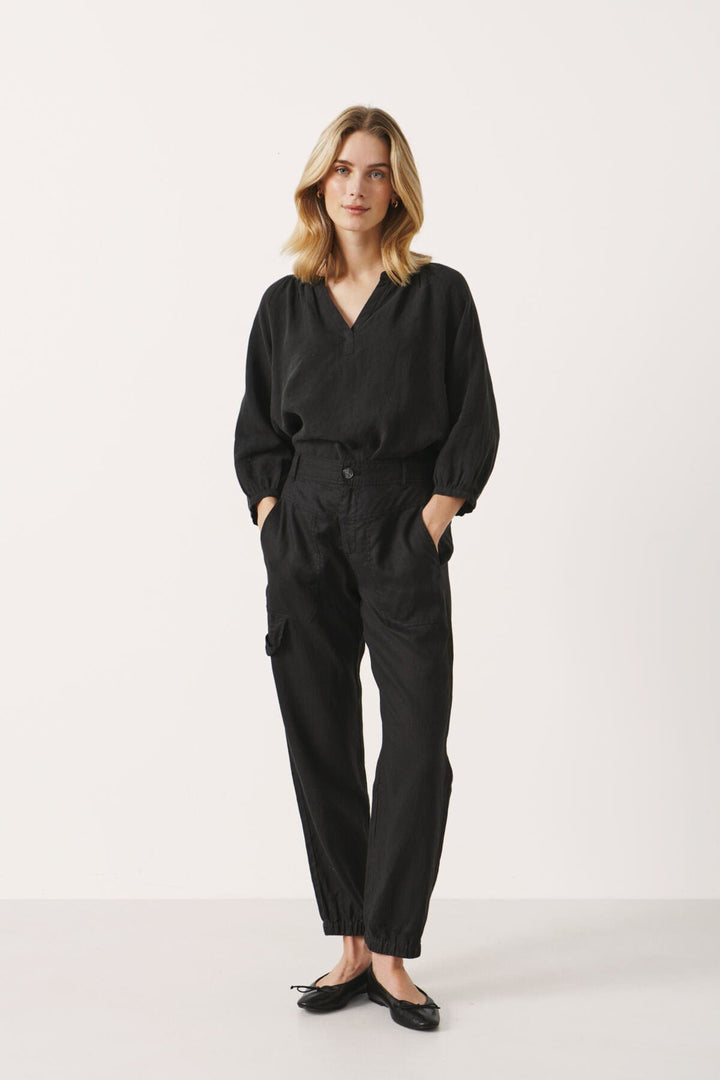 Black Shenapw Pants | Bukser | Smuk - Dameklær på nett