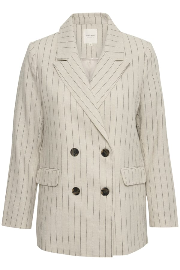 Black Stripe Sinepw Blazer | Blazer | Smuk - Dameklær på nett