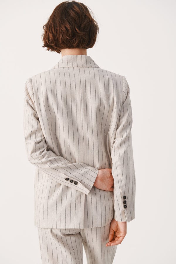 Black Stripe Sinepw Blazer | Blazer | Smuk - Dameklær på nett